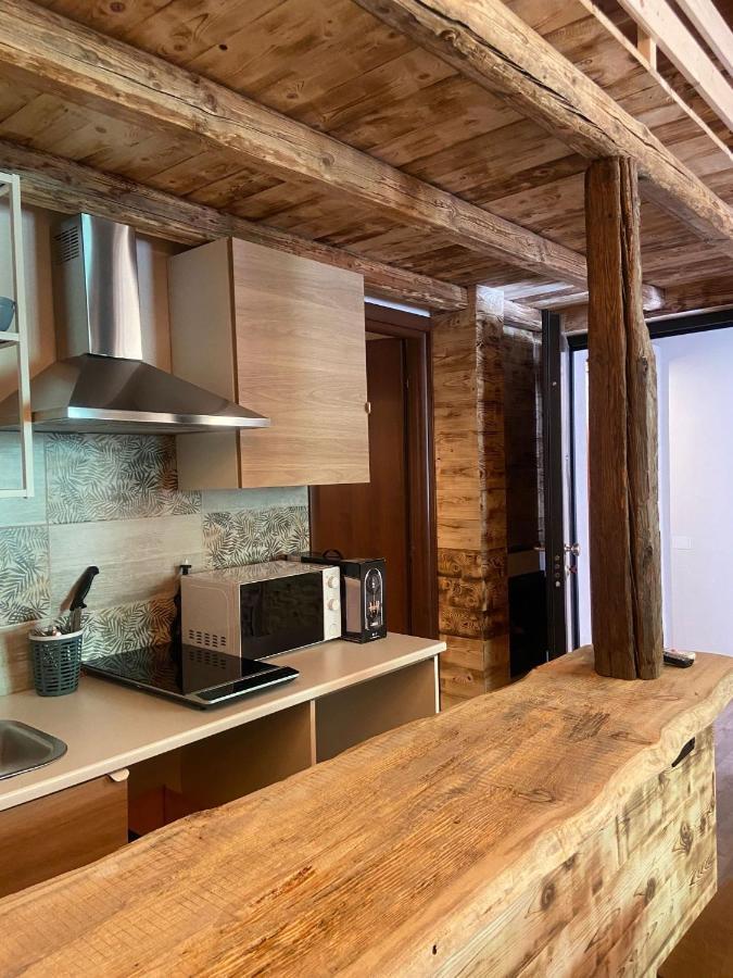 Home Cervino Apartments Анте-Сент-Андре Экстерьер фото
